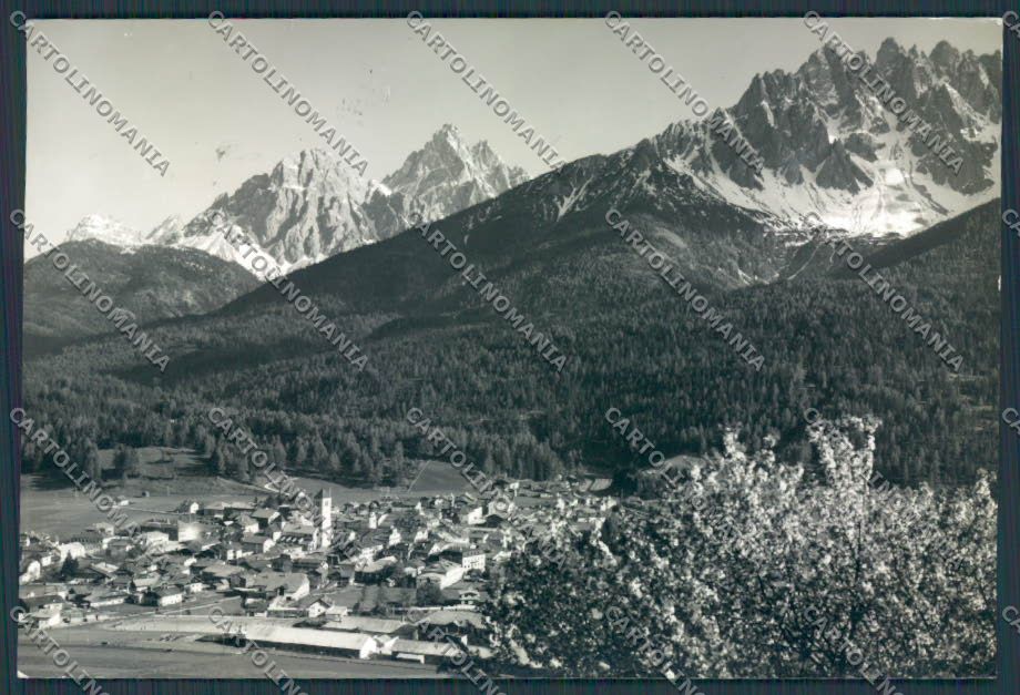 Bolzano San Candido Panorama foto FG cartolina BB7742 – fronte
