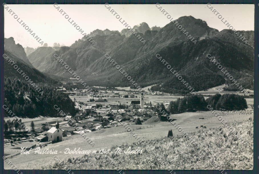 Bolzano Dobbiaco Toblach Val Pusteria foto FG cartolina BB7746 – fronte