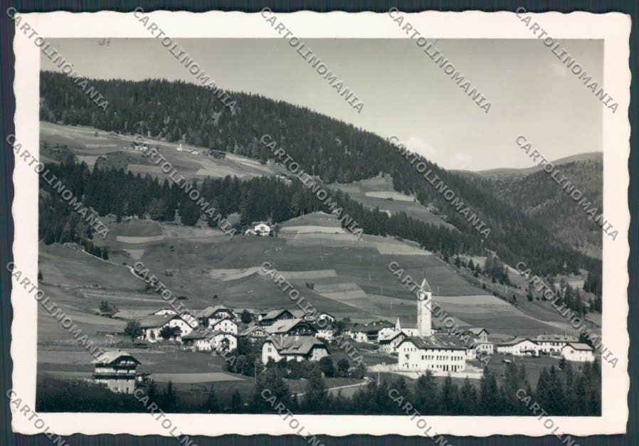 Bolzano Dobbiaco Toblach Valle San Silvestro foto FG cartolina BB7750 – fronte
