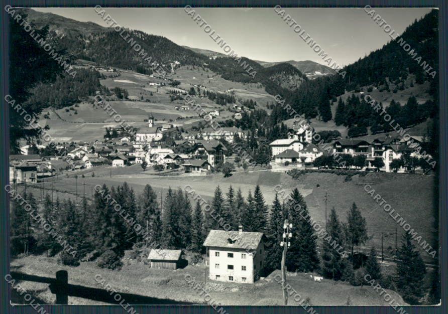 Bolzano Colle Isarco Panorama foto FG cartolina BB7756 – fronte