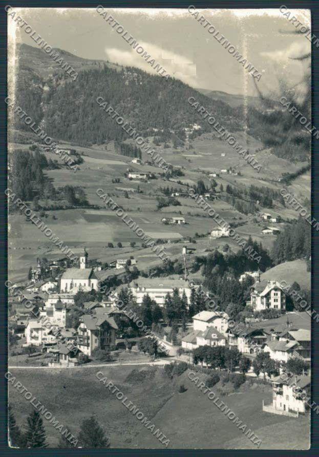 Bolzano Colle Isarco Panorama ABRASA foto FG cartolina BB7757 – fronte