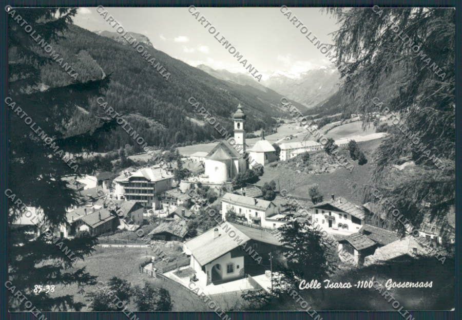 Bolzano Colle Isarco Panorama foto FG cartolina BB7759 – fronte