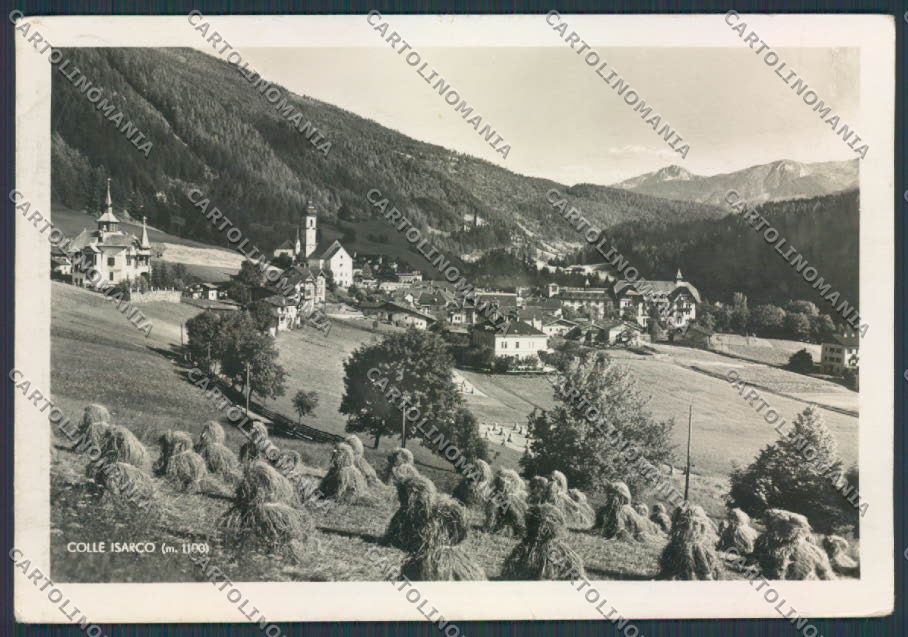Bolzano Colle Isarco Panorama STRAPPINO foto FG cartolina BB7760 – fronte