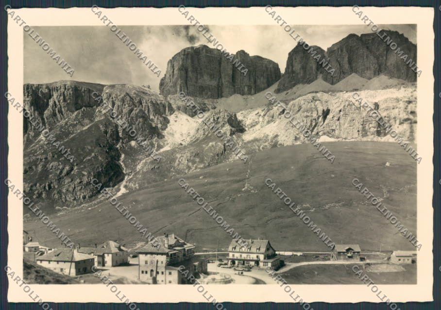 Belluno Pordoi Passo Flunger foto FG cartolina BB7768 – fronte