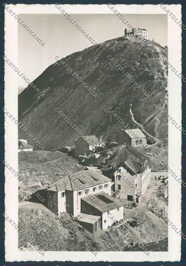 Bolzano Stelvio Passo Cima Garibaldi foto FG cartolina BB7771 – fronte