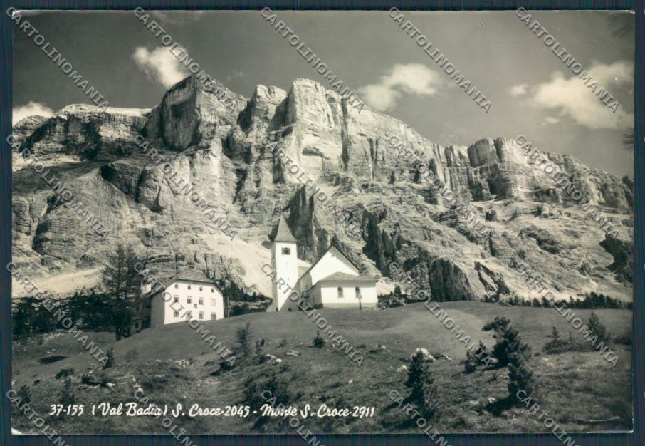 Bolzano Santa Croce foto FG cartolina BB7798 – fronte
