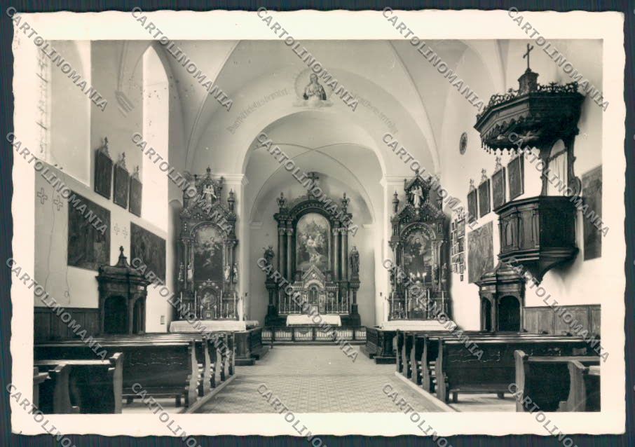 Bolzano Caldaro Chiesa dei Francescani foto FG cartolina BB7807 – fronte