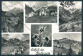 Bolzano Falcade Saluti da foto FG cartolina BB7808 – fronte