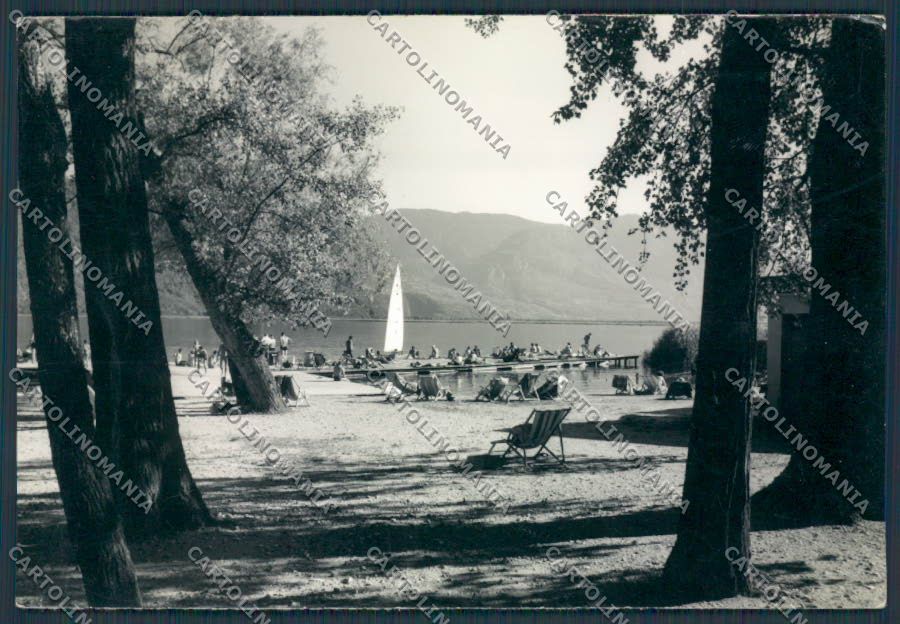 Bolzano Caldaro Lago Lido foto FG cartolina BB7810 – fronte