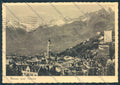 Bolzano Merano Panorama PIEGHINA FG cartolina BB7822 – fronte