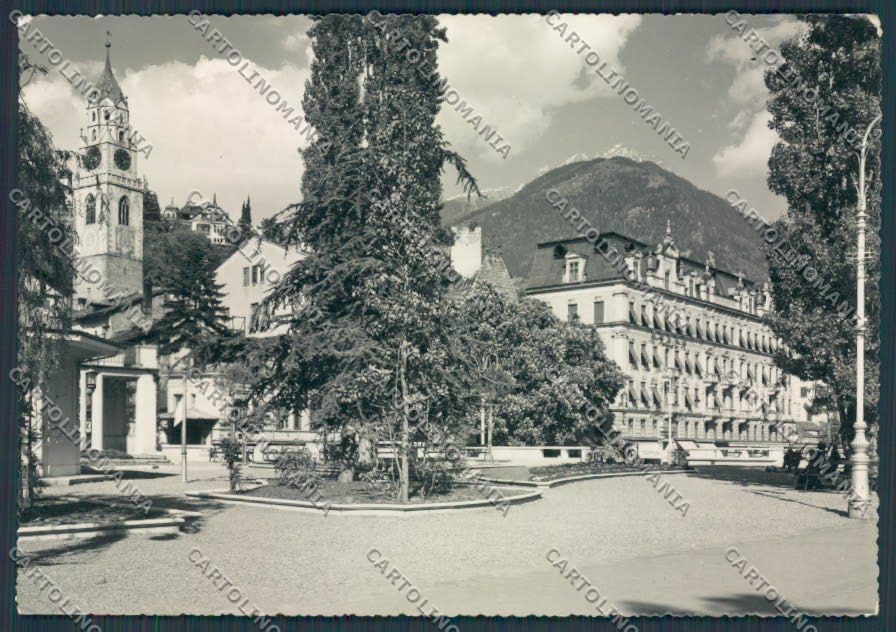 Bolzano Merano foto FG cartolina BB7823 – fronte