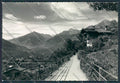 Bolzano Merano Passeggiata Tappeiner foto FG cartolina BB7825 – fronte