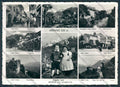 Bolzano Merano Vedutine PIEGHINA foto FG cartolina BB7826 – fronte