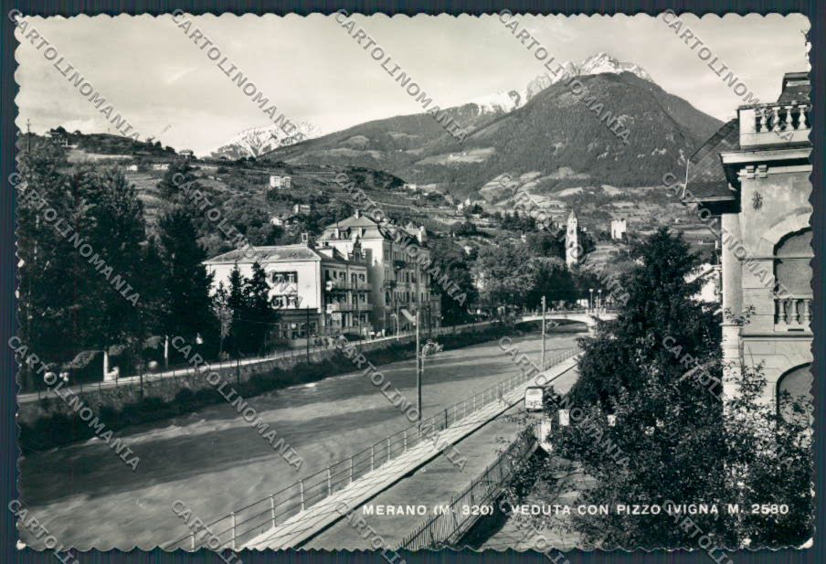 Bolzano Merano Pizzo Ivigna foto FG cartolina BB7830 – fronte