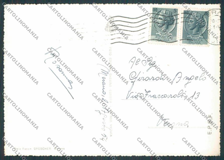 Bolzano Merano Casinò foto FG cartolina BB7831 – retro