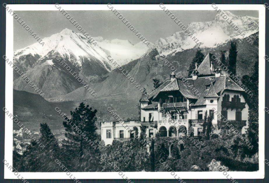 Bolzano Merano Hotel Paradiso foto FG cartolina BB7833 – fronte