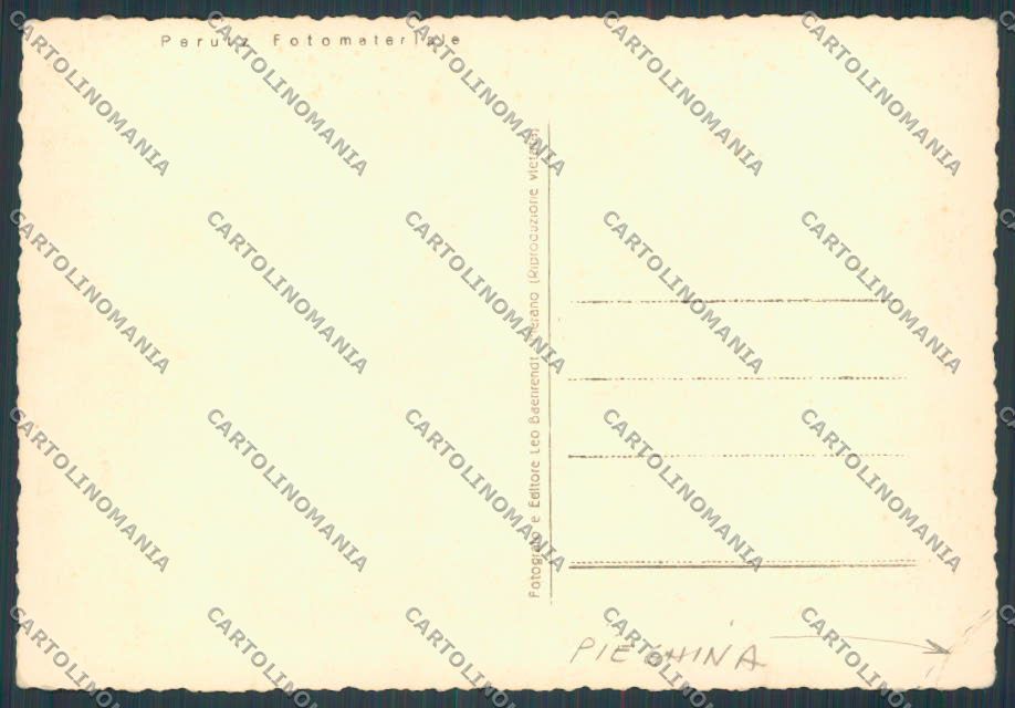 Bolzano Merano Vedutine PIEGHINA foto FG cartolina BB7835 – retro