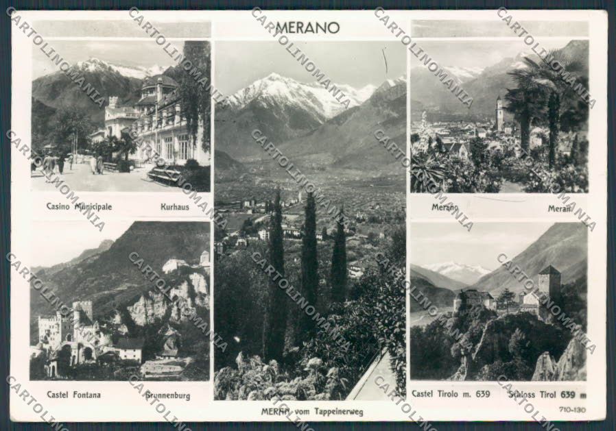 Bolzano Merano Vedutine foto FG cartolina BB7838 – fronte