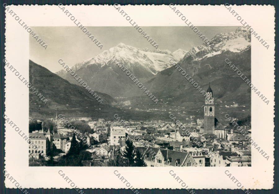 Bolzano Merano Panorama foto FG cartolina BB7842 – fronte