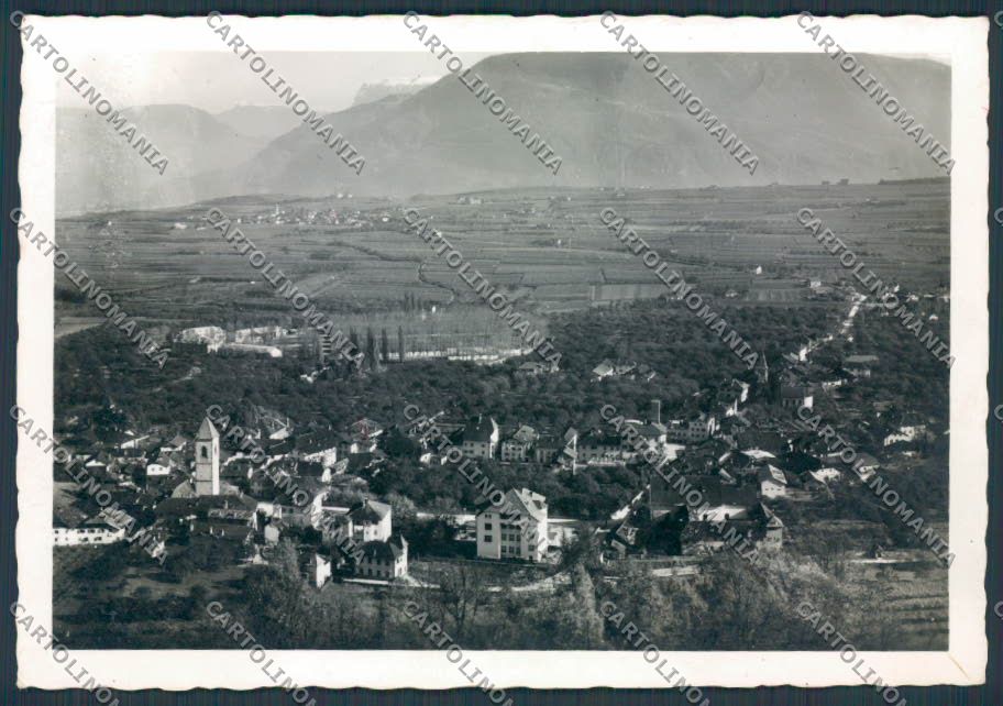 Bolzano Appiano Panorama foto FG cartolina BB7845 – fronte
