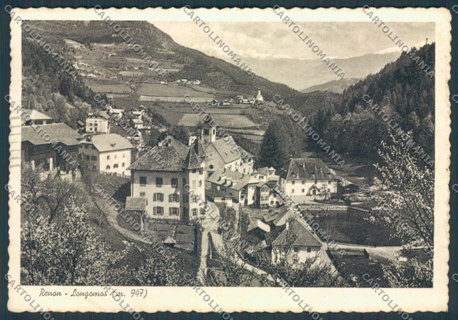 Bolzano Renon Longomos FG cartolina BB7847 – fronte