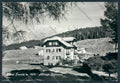 Bolzano Passo Lavazé Albergo Bucaneve foto Fg cartolina BB7865 – fronte