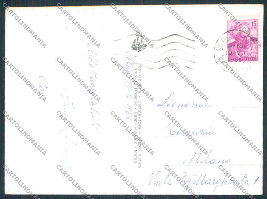 Bolzano Solda Panorama foto FG cartolina BB7869 – retro