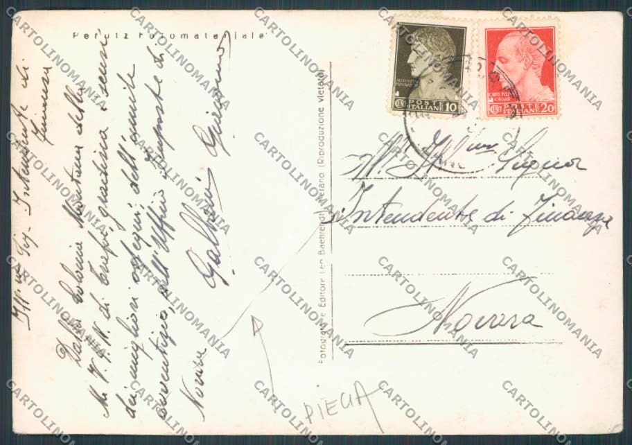 Bolzano Trafoi PIEGA foto FG cartolina BB7873 – retro