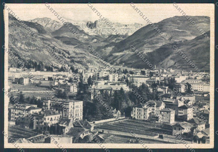 Bolzano Gries Panorama FG cartolina BB7875 – fronte