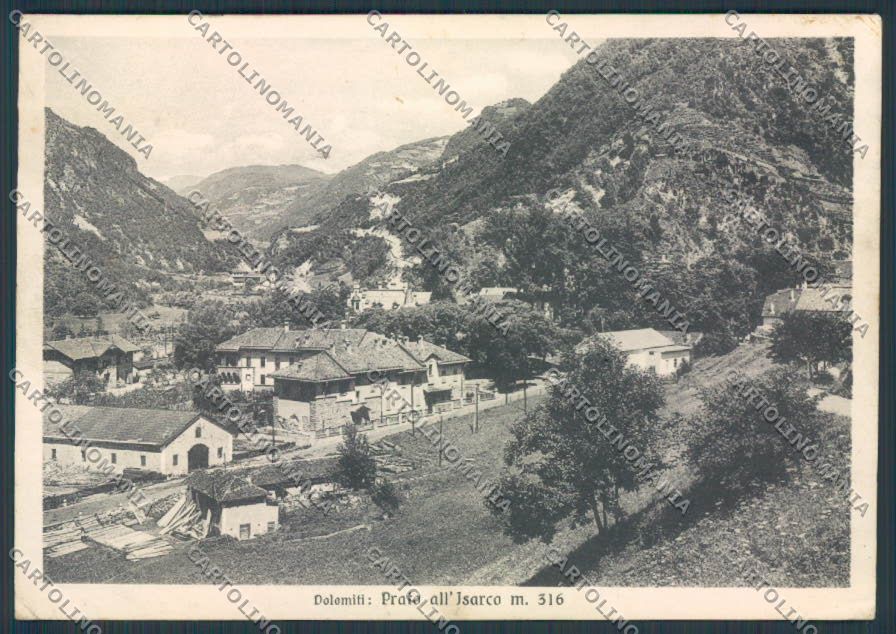 Bolzano Prato Isarco PIEGHINA FG cartolina BB7880 – fronte