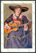 Bolzano Val Sarentino Costumi FG cartolina BB7891 – fronte