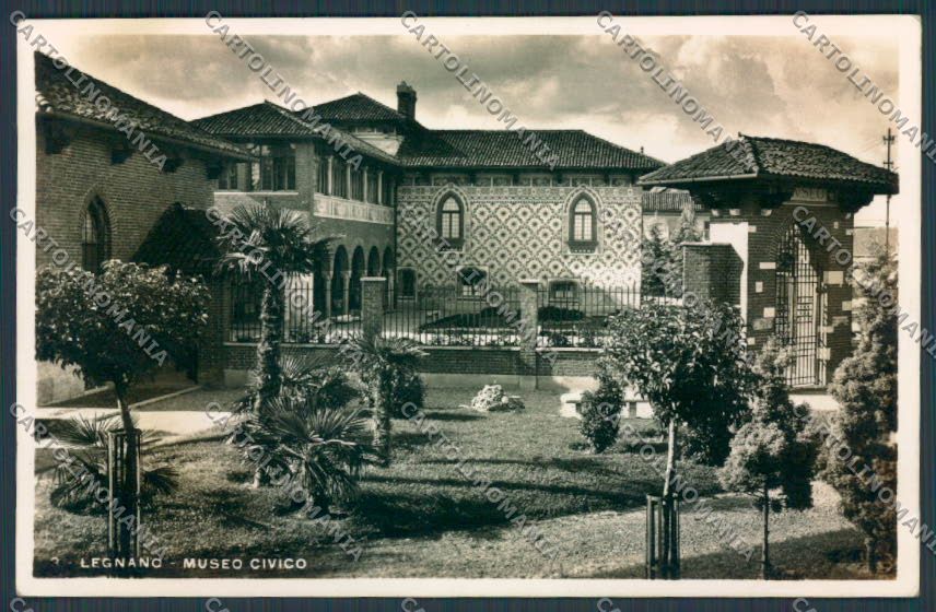 Milano Legnano Museo Civico foto cartolina BB7907 – fronte