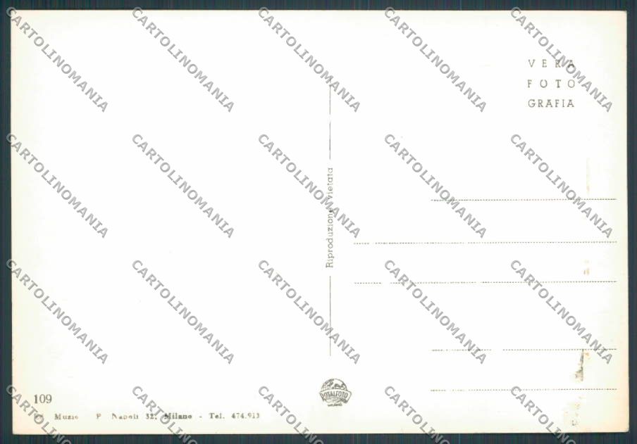 Milano Legnano Corso Italia foto FG cartolina BB7918 – retro