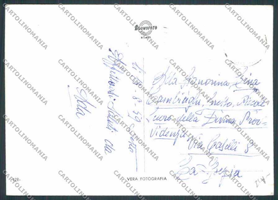 Milano Sesto San Giovanni Via Modena foto FG cartolina BB7938 – retro
