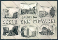Milano Sesto San Giovanni Saluti foto FG cartolina BB7942 – fronte