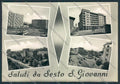 Milano Sesto San Giovanni Saluti foto FG cartolina BB7945 – fronte