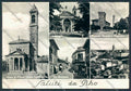 Milano Rho Saluti da foto PIEGHE FG cartolina BB7957 – fronte