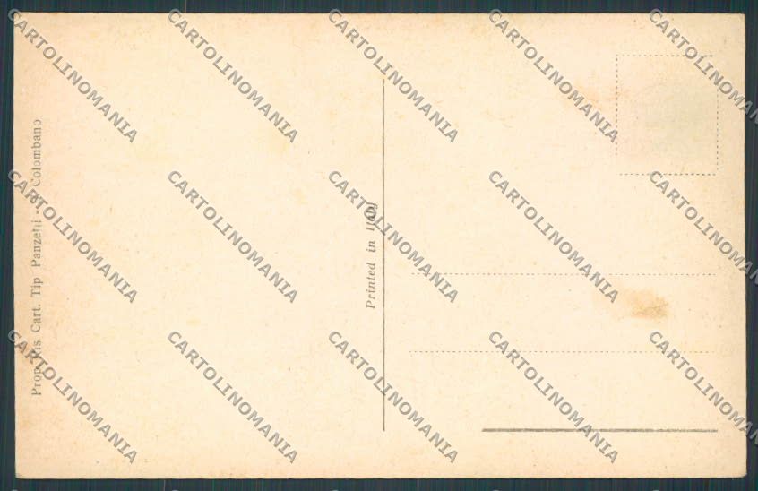 Milano San Colombano al Lambro Castello Belgioioso cartolina BB8003 – retro