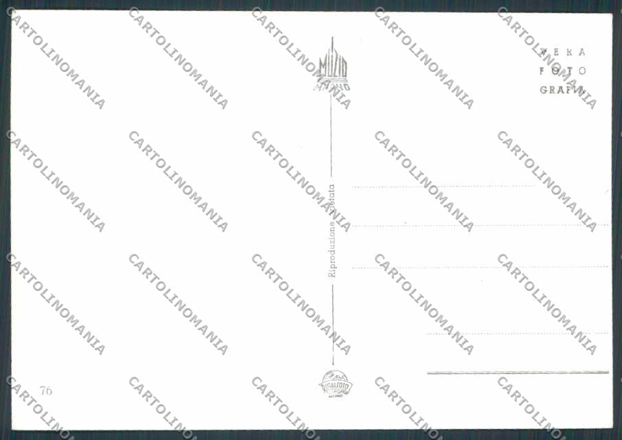 Milano Abbiategrasso Viale Manzoni Stabilimento foto FG cartolina BB8018 – retro
