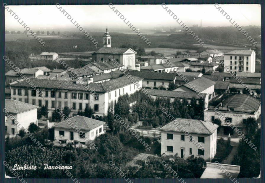 Milano Limbiate PIEGHINE foto FG cartolina BB8054 – fronte