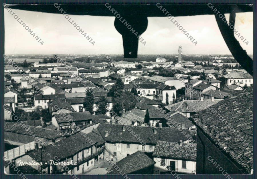 Milano Nerviano PIEGHINE foto FG cartolina BB8061 – fronte