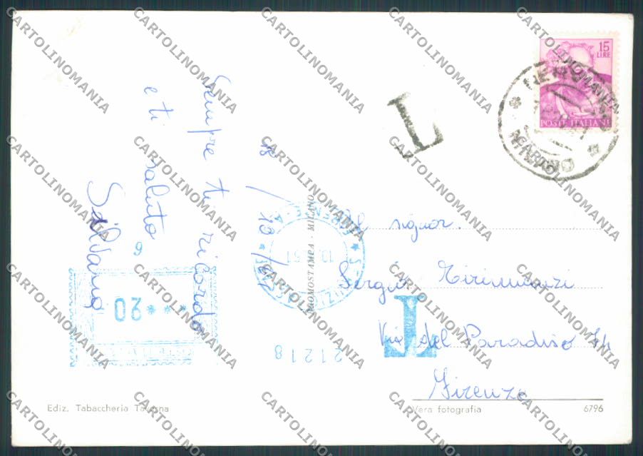 Milano Nerviano PIEGHINE foto FG cartolina BB8061 – retro