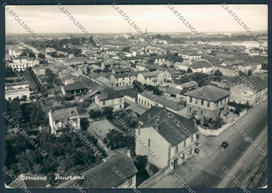 Milano Nerviano foto FG cartolina BB8062 – fronte