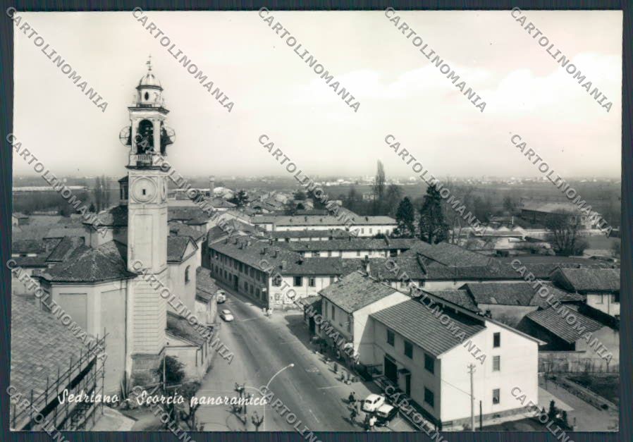 Milano Sedriano foto FG cartolina BB8095 – fronte