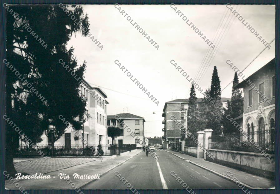Milano Rescaldina Via Matteotti foto FG cartolina BB8102 – fronte