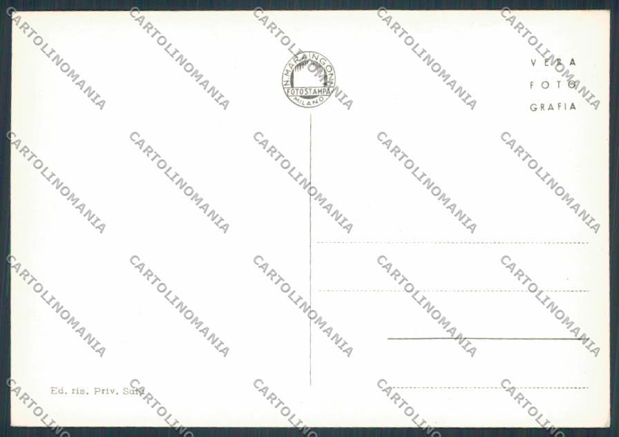 Milano Rescaldina Via Matteotti foto FG cartolina BB8102 – retro