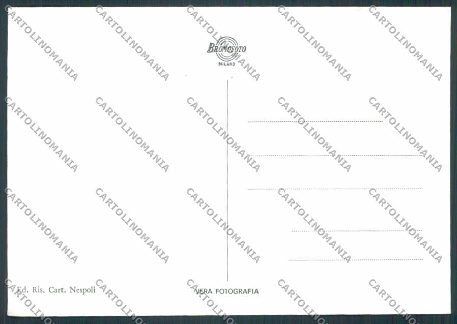 Milano Giussago Saluti da foto FG cartolina BB8110 – retro