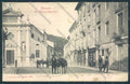 Vicenza Recoaro Via Vittorio Emanuele Modiano cartolina BB8116 – fronte