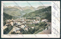 Vicenza Recoaro Panorama PIEGHINA cartolina BB8120 – fronte