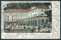 Vicenza Recoaro Fonti Albergo Giorgetti PIEGA ANGOLO cartolina BB8121 – fronte